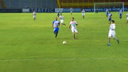 Two blunders in one match for Herediano 'keeper