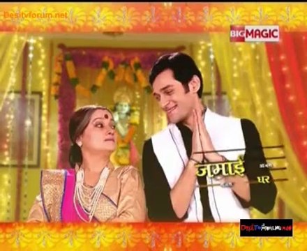 Ajab Gajab- Ghar Jamai 19th September 2014 Video Watch Online pt2