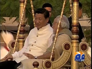 Indian state TV sacks news anchor for China blunder-Geo Reports-19 Sep 2014