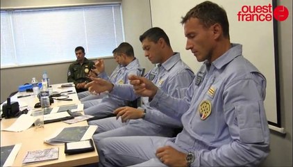 L'étonnante musique de la patrouille de France