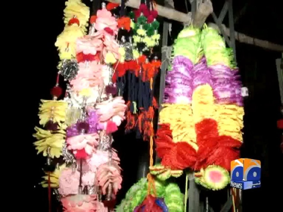 Citizens throng cattle markets ahead of Eid-ul-Azha-Geo Reports-19 Sep 2014