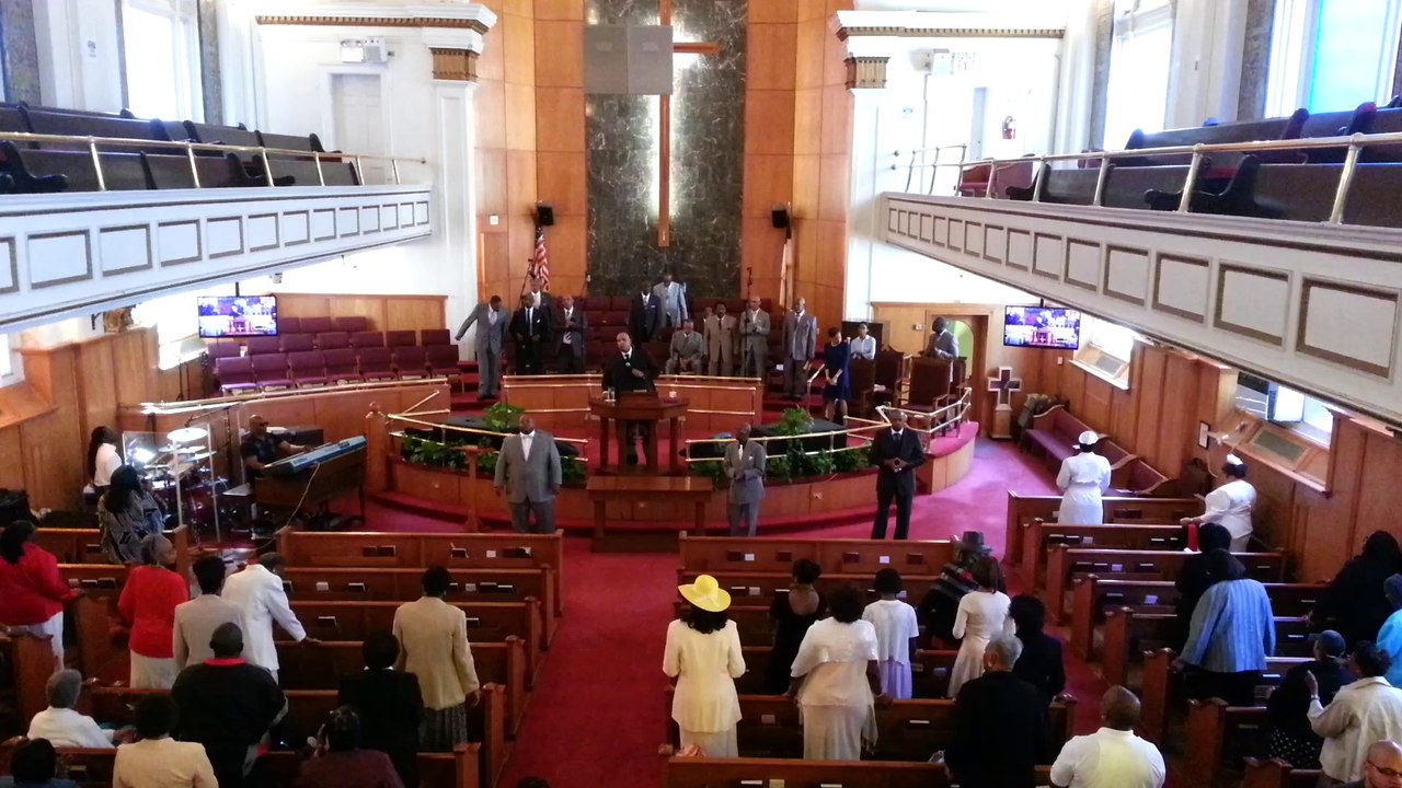 Messe en gospel à Harlem