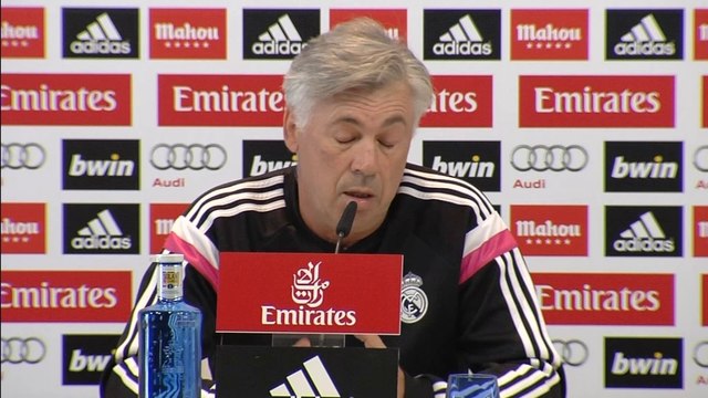 Ancelotti: Vamos a luchar por todas las competiciones