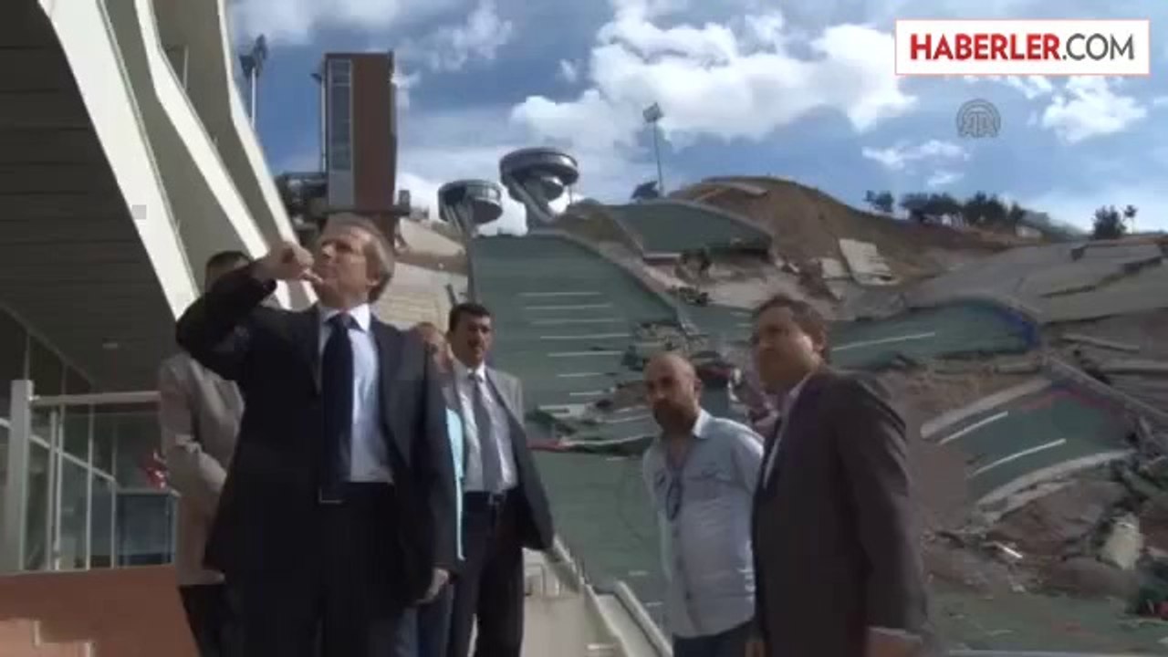 Atlama kulelerindeki çökme -