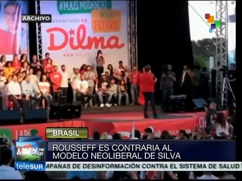 Brasil: Rousseff y Silva enfrentan modelos políticos opuestos