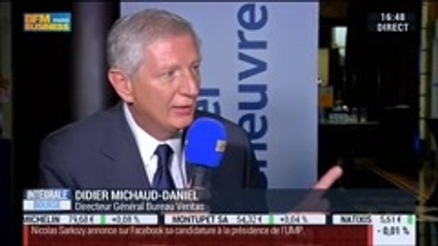 Bureau Veritas: quelles stratégies pour retrouver un bon rythme de croissance organique ?: Didier Michaud-Daniel, dans Intégrale Bourse - 19/09
