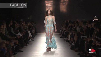 "BLUMARINE" Spring Summer 2015 Milan by Fashion Channel