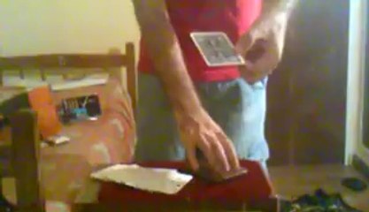 Truco de magia: El jugador de Bahia Blanca.