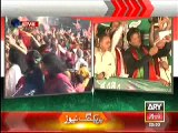 Imran Khan Burning his Utility Bills during his Live Speech