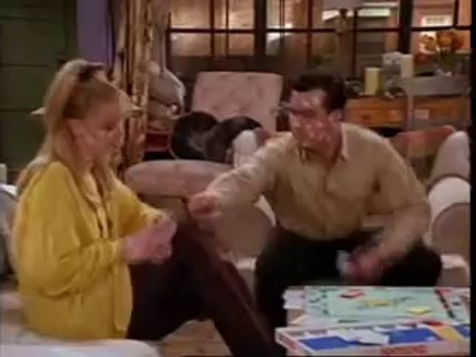 Charlie Sheen dans Friends