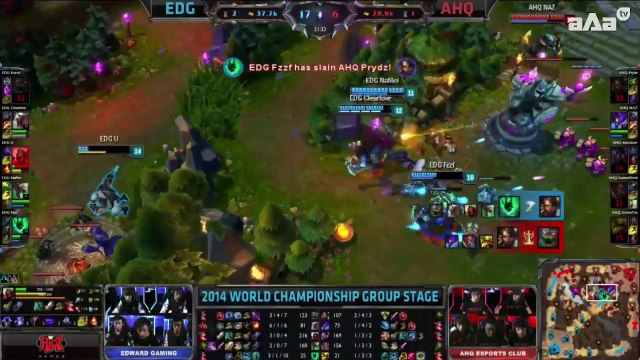 S4WC Day 2 - EDG vs ahq - Group A - League of Legends