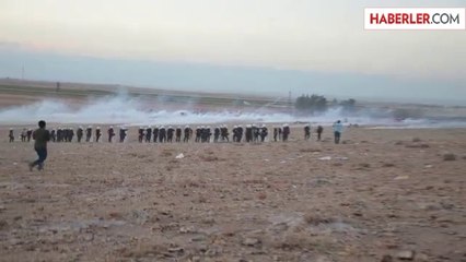 Nöbet Çadırına PKK Bayrağı Asan Gruba Müdahale