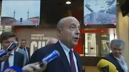 Retour de Sarkozy : Juppé souhaite le respect de "primaires ouvertes" pour 2017