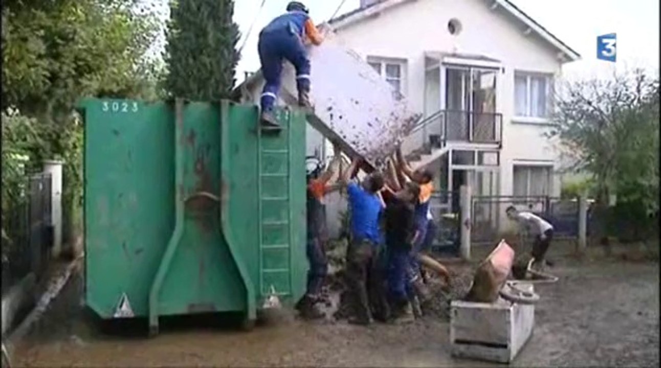 48 heures après la catastrophe Lamalou-les-Bains constate les dégâts