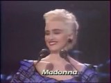 Madonna Live At MTV Video Music Awards 1986. Subtitled in French -