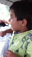 Wali telling about mighty raju