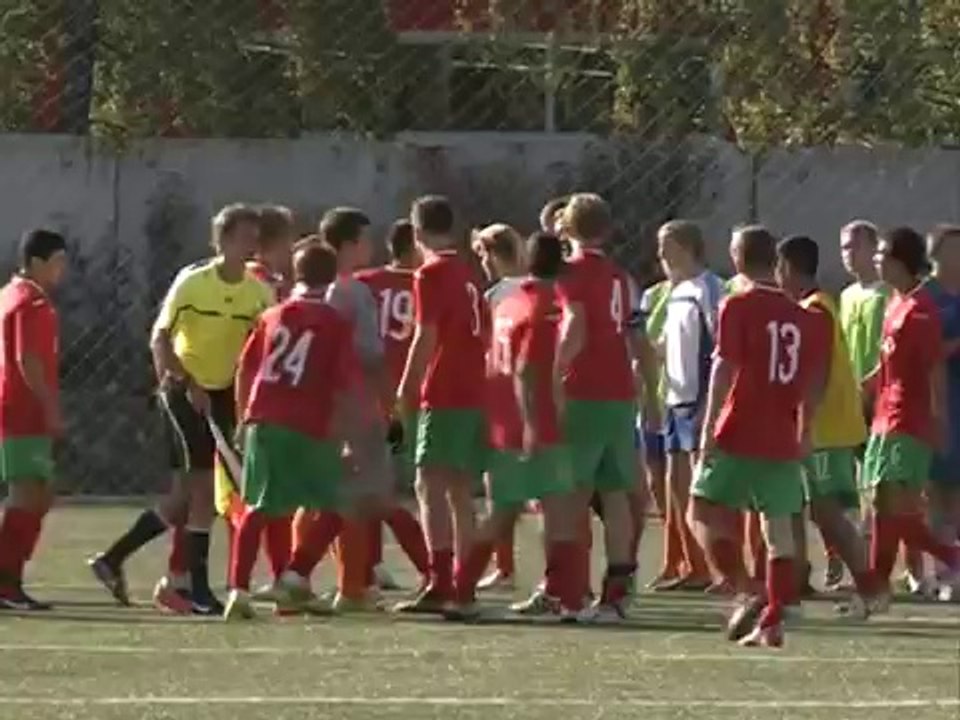 Russie : un match de jeunes se finit en bagarre générale
