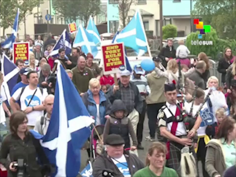 Analyst discusses Scottish vote result