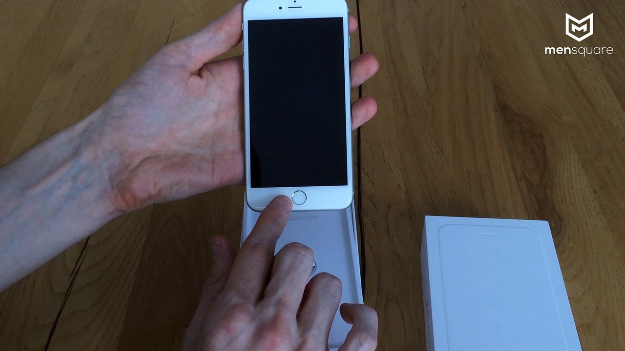 iPhone 6 Plus : unboxing de la première phablette Apple