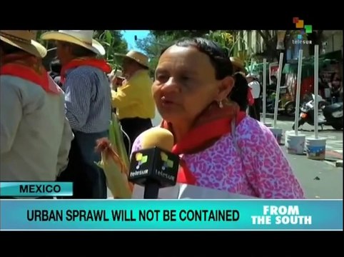 Peasant farmers demand cancellation of proposed Mexico City airport