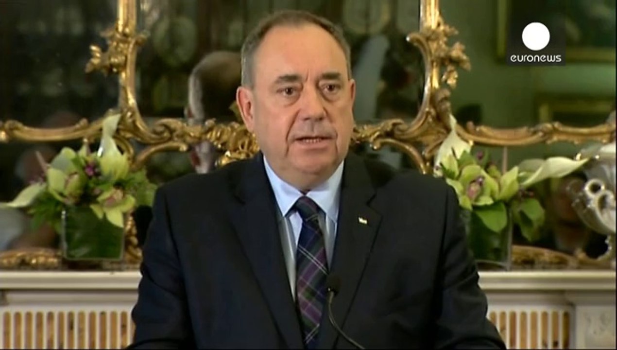 Skócia: Távozik Alex Salmond a referendum „atyja”