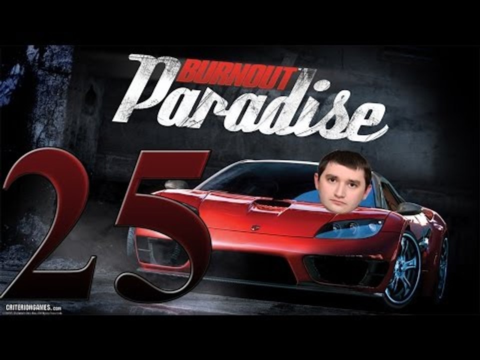 Прохождение Burnout Paradise: Медленно, но верно!