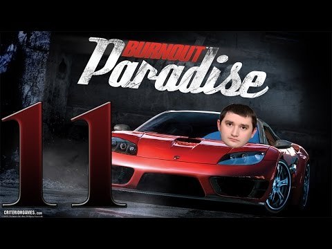 Прохождение Burnout Paradise: Гонки - не проблема!