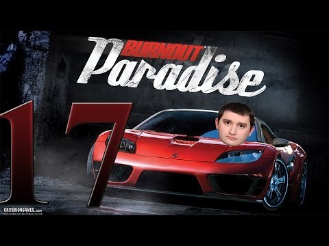 Прохождение Burnout Paradise: Гонки всё сложнее!