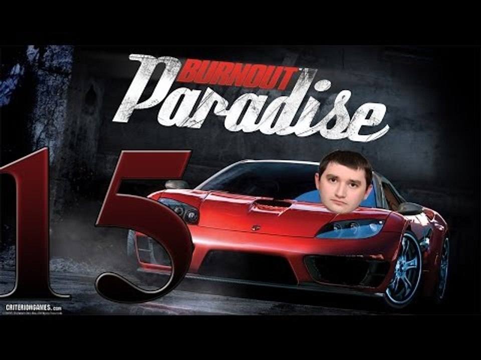 Прохождение Burnout Paradise: МАНАМАНА