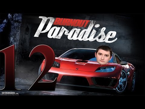 Прохождение Burnout Paradise: Гонка со звездочкой!