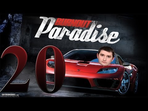 Прохождение Burnout Paradise: День гонок