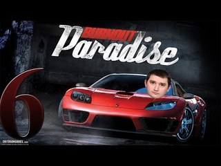 Прохождение Burnout Paradise: Трюкачи!
