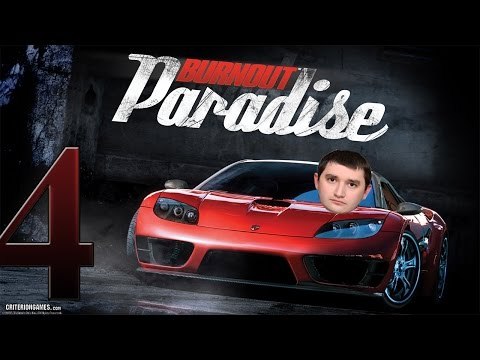 Прохождение Burnout Paradise: У нас есть Vegas!