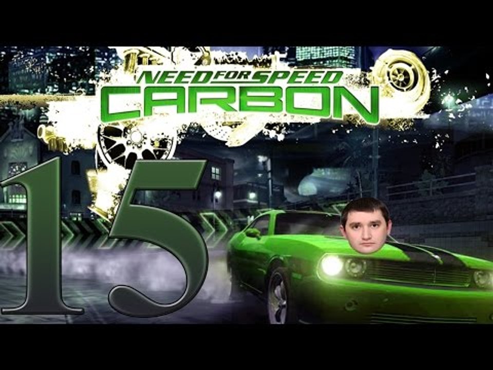 Прохождение Need For Speed Carbon Осваиваем территорию зеленых