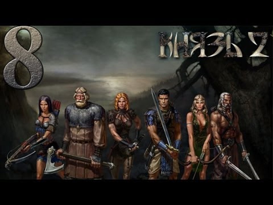 Князь 2 Прохождение   за Александра   Зачищаем сожженый лагерь   Дух Михаила