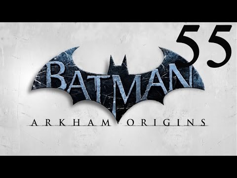 Batman Arkham Origins прохождение Конец моего прохождения #55