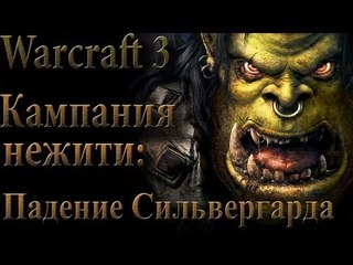 Прохождение warcraft 3 Кампания нежити Падение сильвергарда