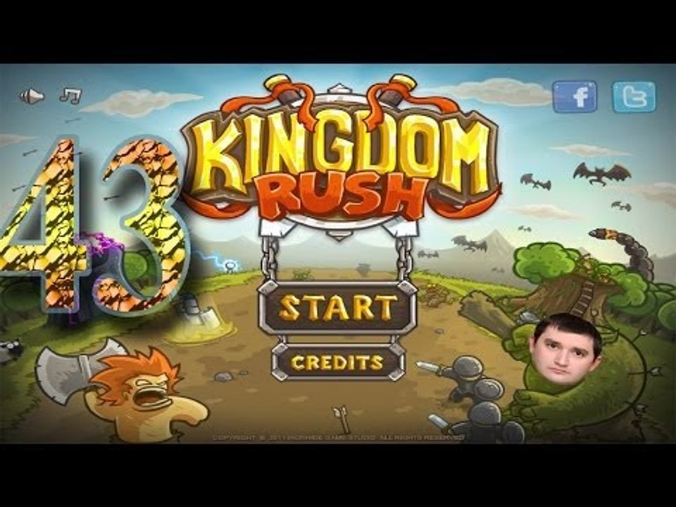 Kingdom Rush прохождение #43