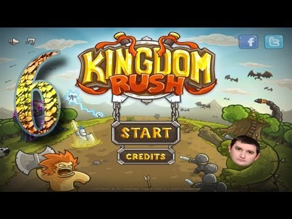 Kingdom Rush прохождение #6