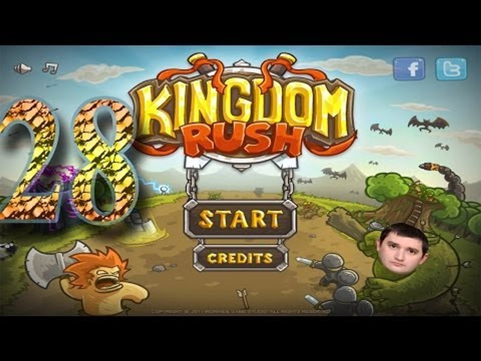 Kingdom Rush прохождение #28