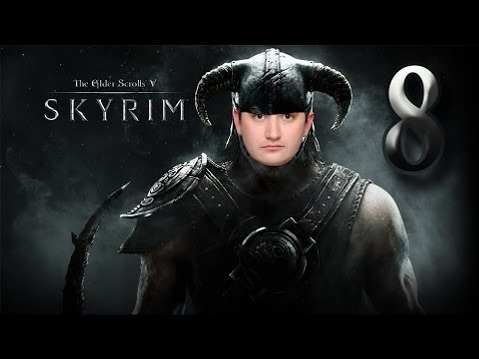 Странствия котомага в мире Skyrim #8 Очередной лагерь бандитов