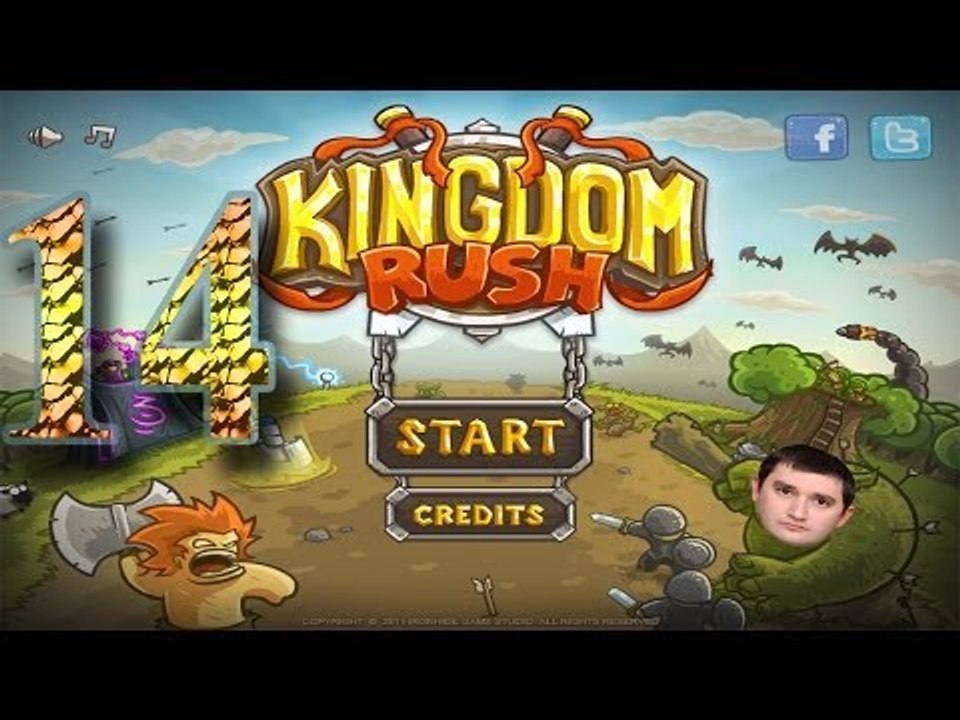 Kingdom Rush прохождение #14