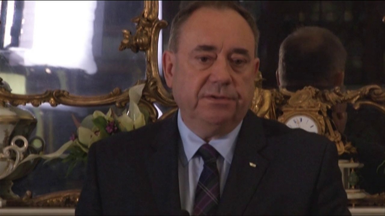 Ecosse: Alex Salmond va démissionner