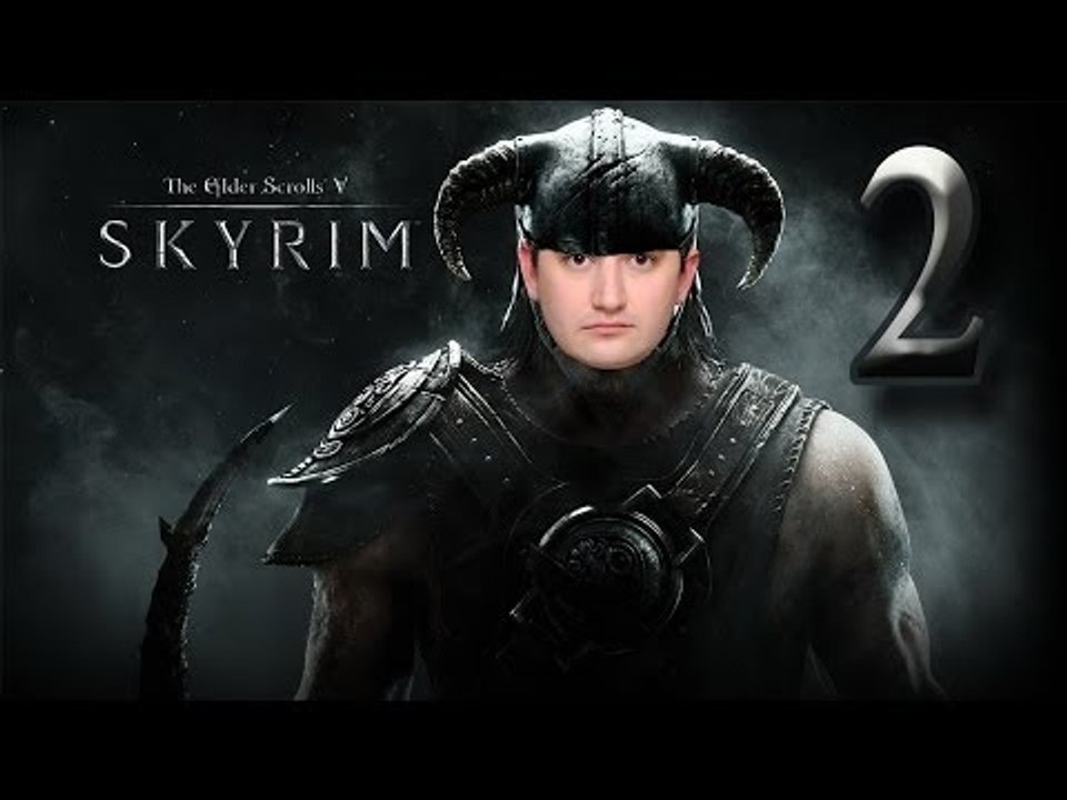 Странствия котомага в мире Skyrim #2 Начало пути