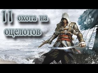Assassin's creed 4 black flag прохождение охота на оцелотов #11
