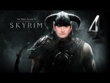 Странствия котомага в мире Skyrim #4 Нас убил паук!