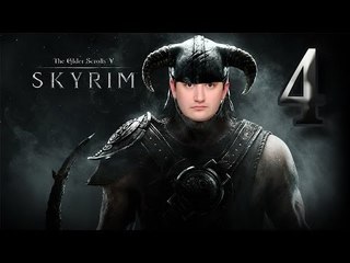 Странствия котомага в мире Skyrim #4 Нас убил паук!
