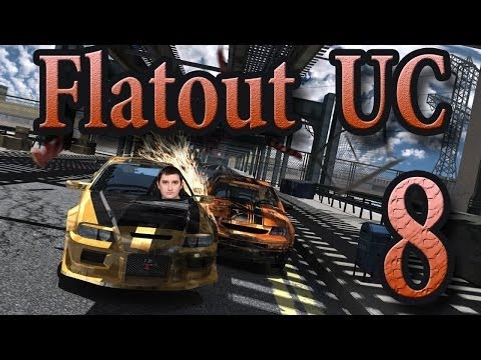 Прохождение FlatOut UC #8