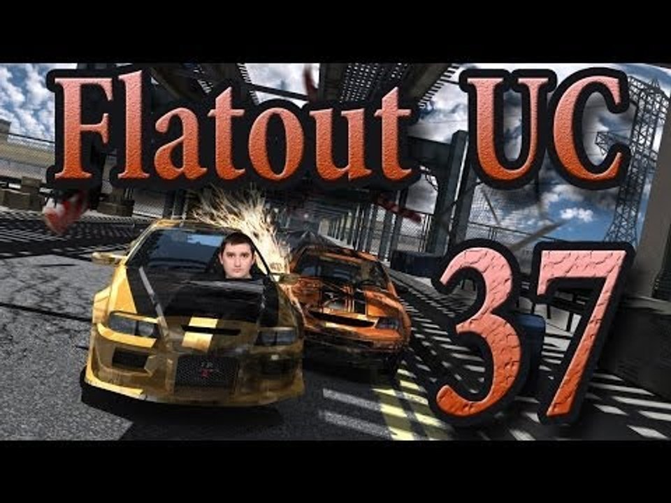 Прохождение FlatOut UC #37