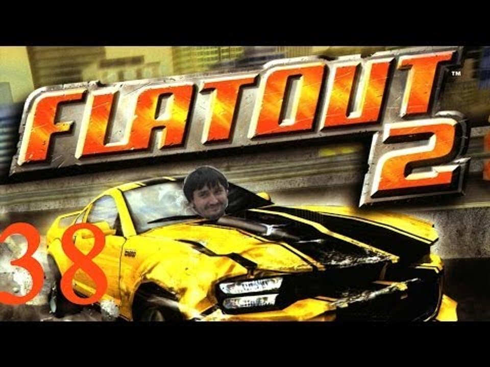 Прохождение FlatOut 2 #38